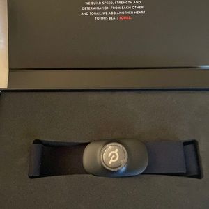 Peleton heart monitor